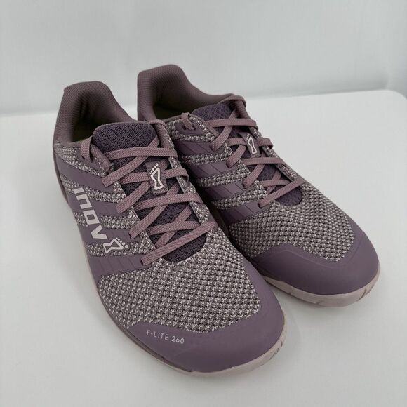 Inov-8 F-Lite 260 V2‎ Women's Purple Athletic Cross Training Shoes Size 9.5W - Picture 1 of 10